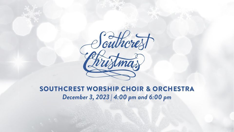 Southcrest Christmas Southcrest Baptist Church, Lubbock, TX