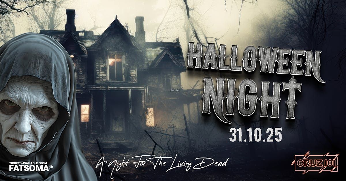 CRUZ 101 - HALLOWEEN NIGHT