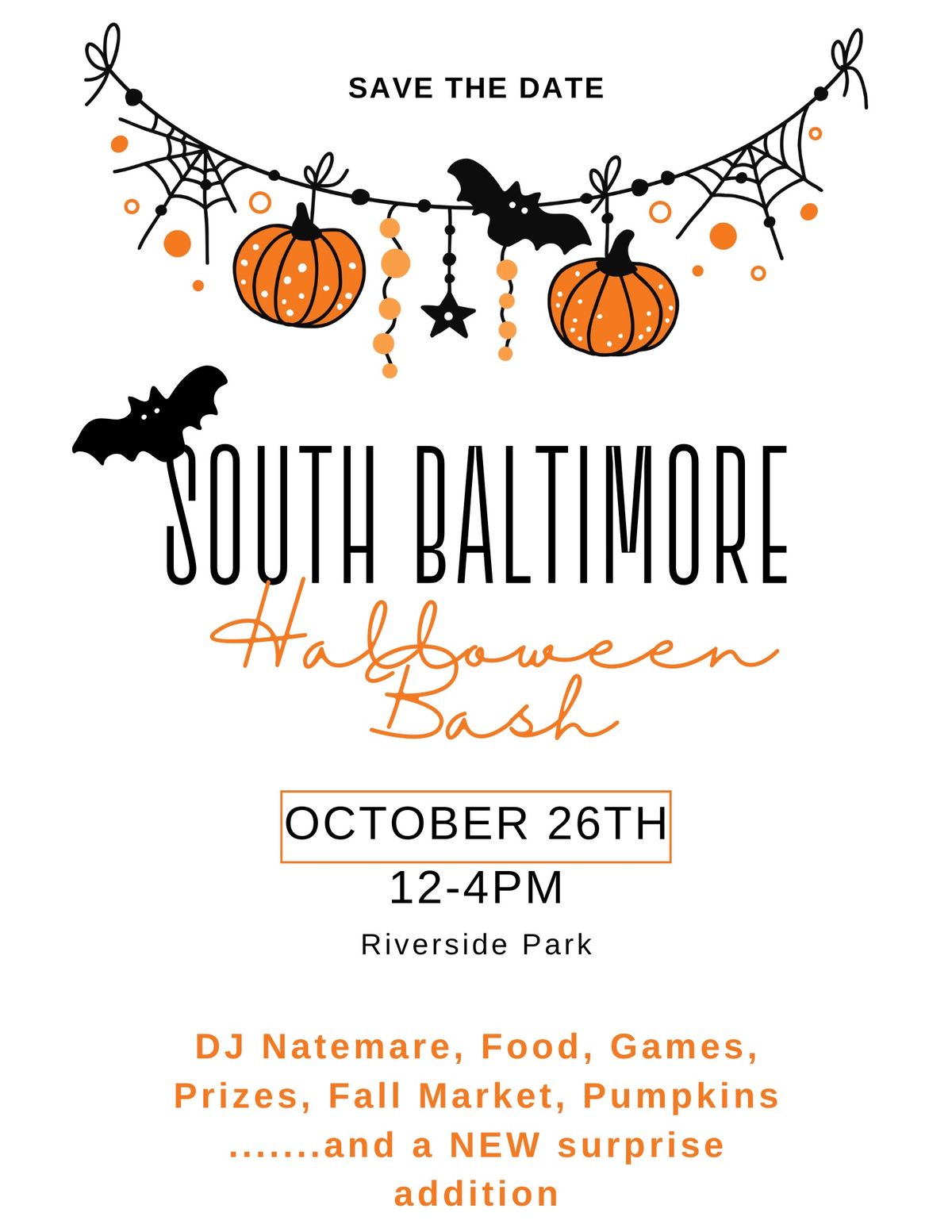 South Baltimore Halloween Bash