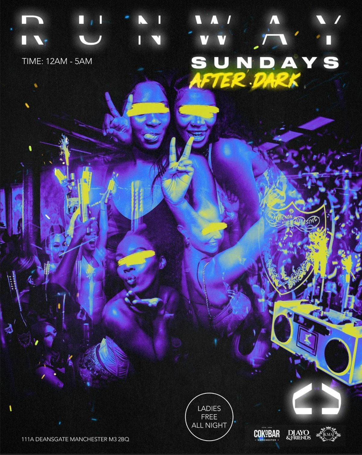 After Dark Sundays Halloween Special at Runway Manchester