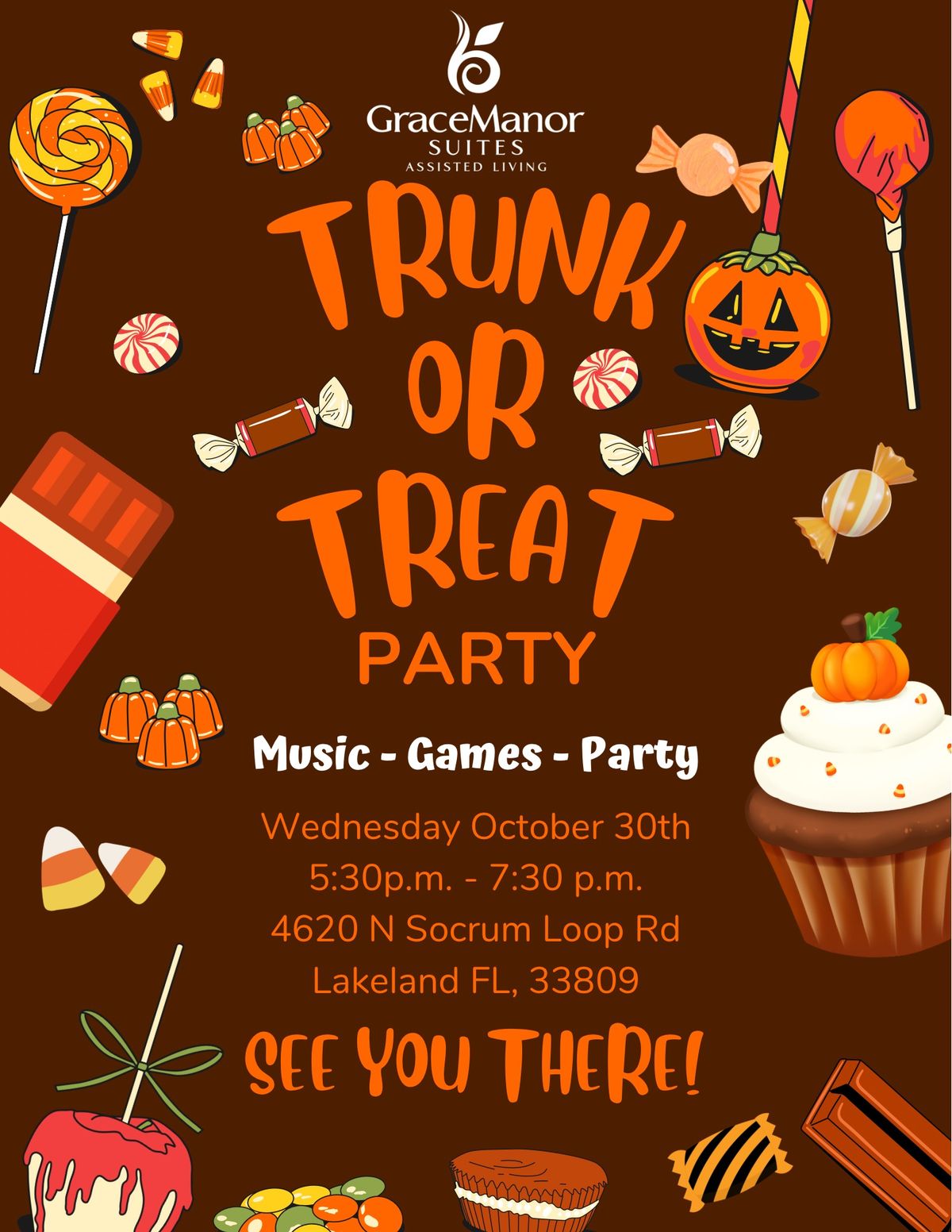 Trunk or Treat \ud83c\udf83