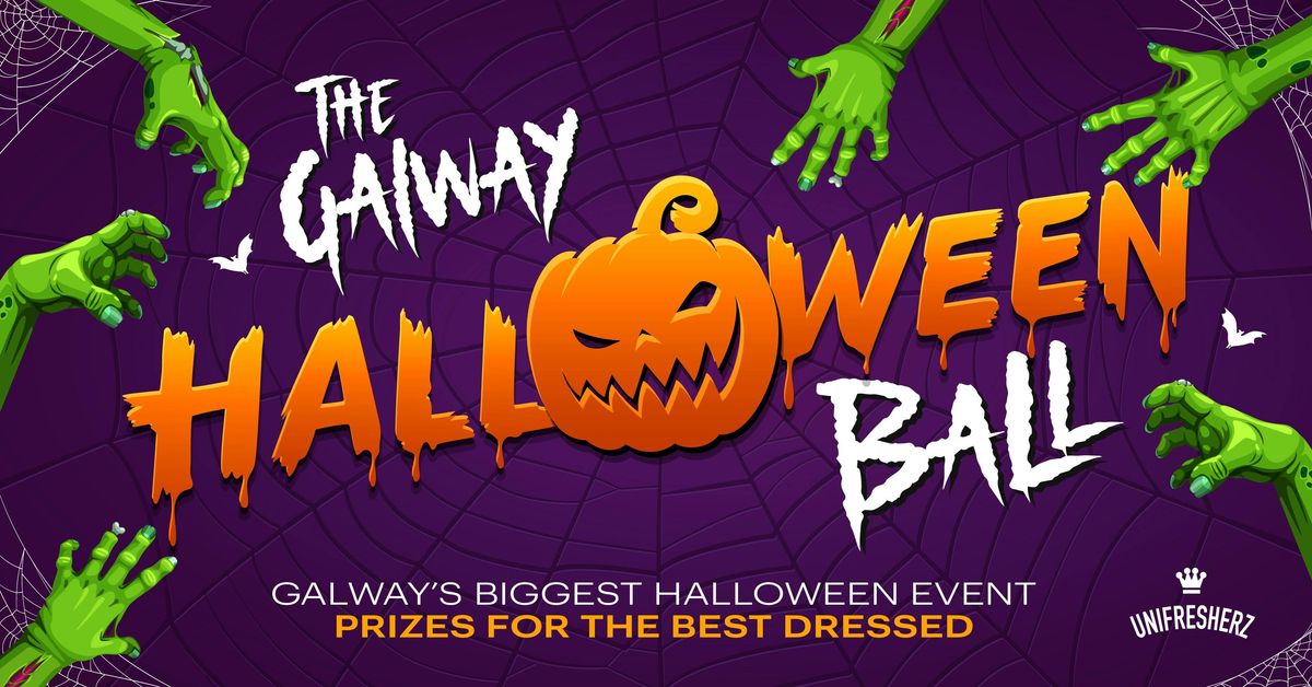 The Official Galway Halloween Ball 2025 - (Preregister for tickets)