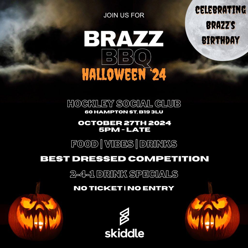 #BrazzBBQ Halloween'24