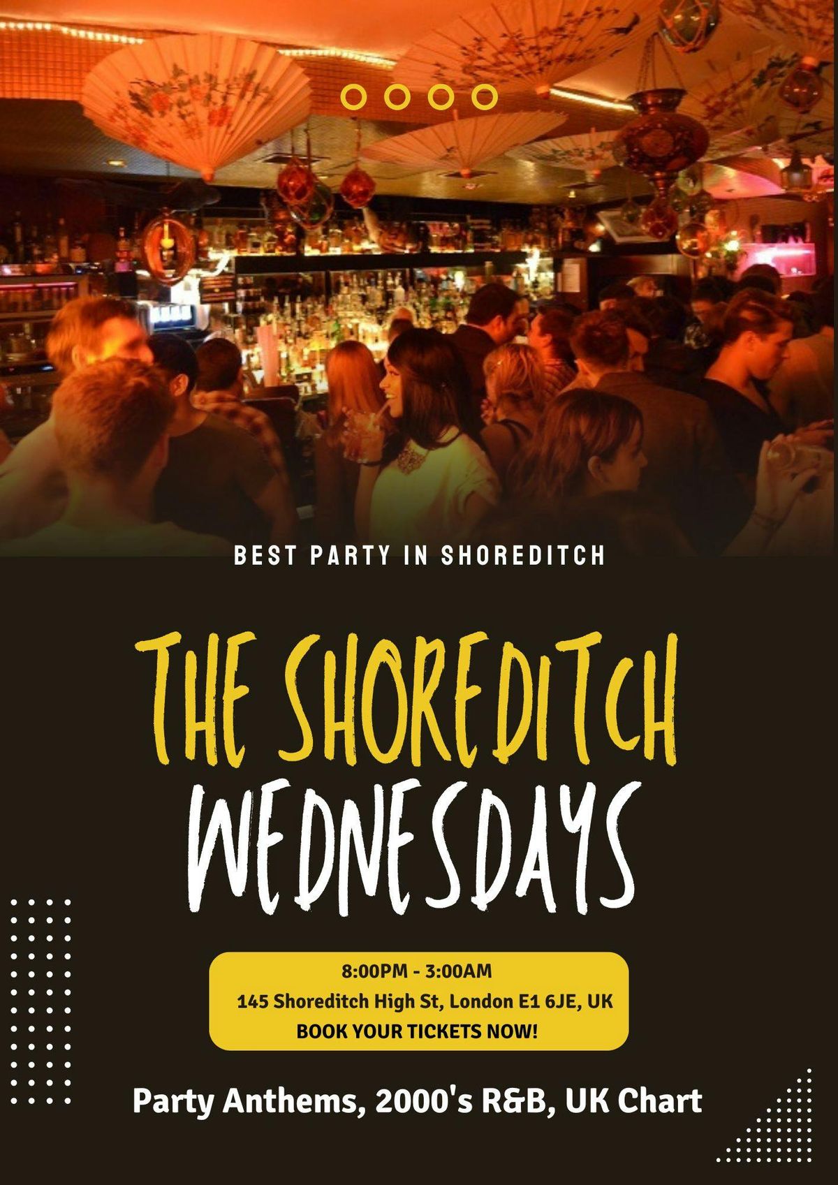 HALLOWEEN PARTY @ The Shoreditch \/\/ The Shoreditch \/\/ Commercial, Hip-Hop, R&B