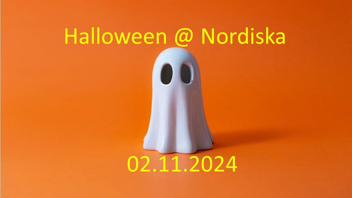 Halloween @ Nordiska 2.11.24