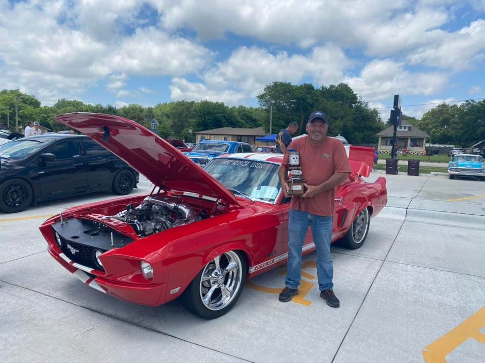 19th Annual Black Kettle Car Show Moundridge, KS June 3, 2023