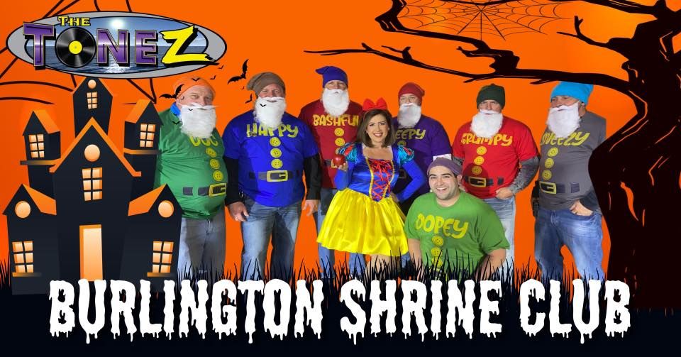 The Tonez LIVE Burlington Shrine Club Halloween Party Burlington