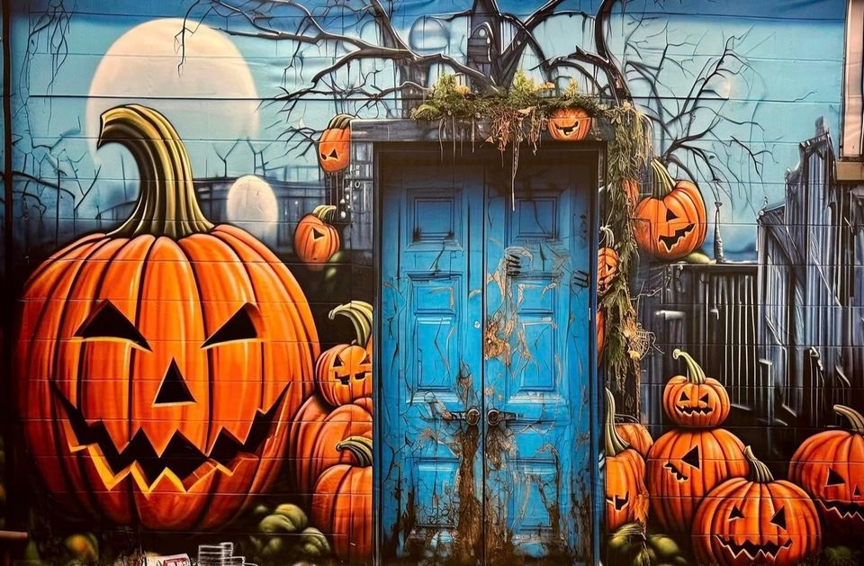 Halloween Selfie Stroll Melissa Byrne Portrait Photography, Prescott