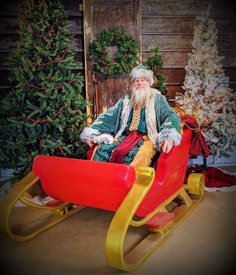 Father Christmas at Christmas in Downtown Dickson. Dickson Tennessee