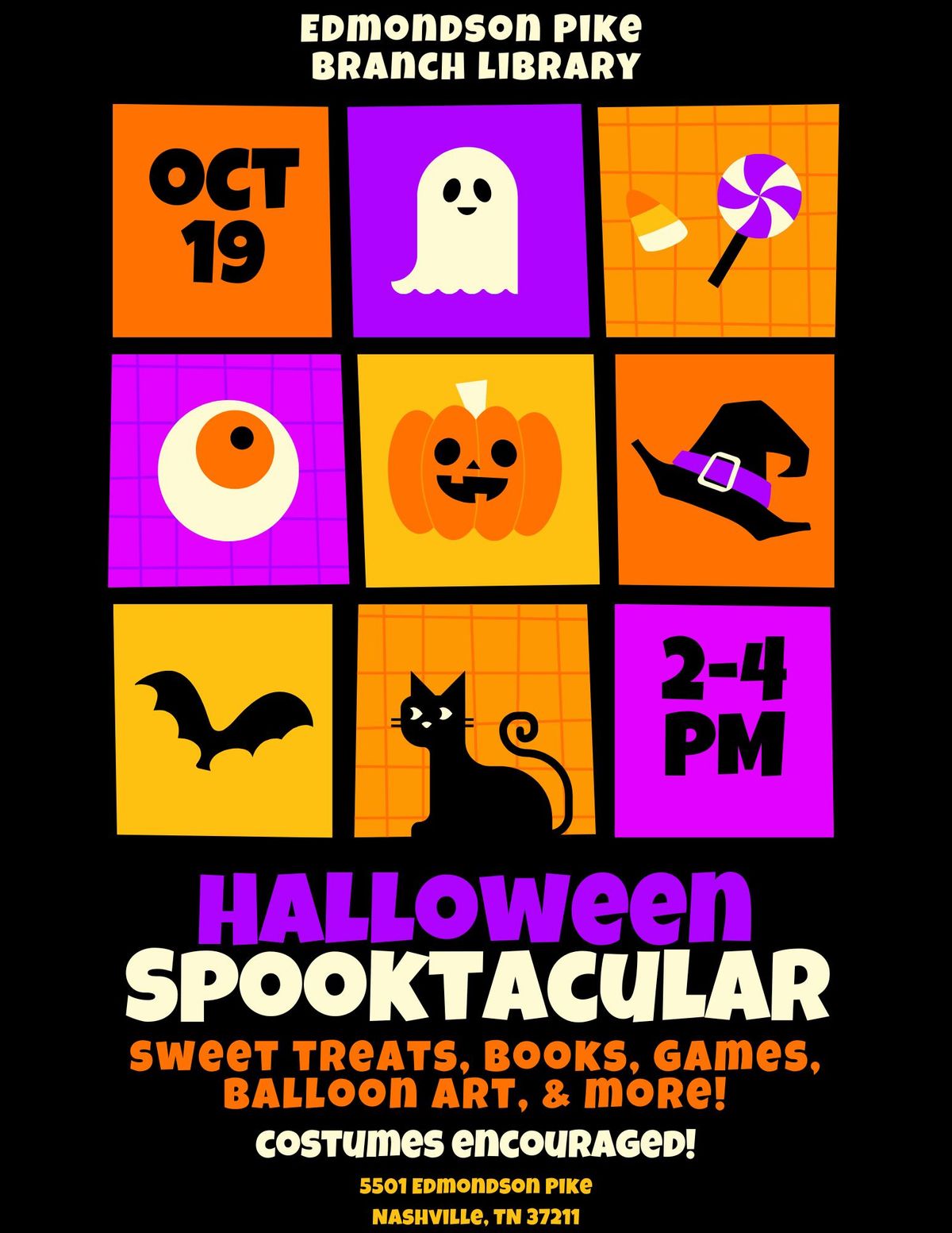 Halloween Spooktacular