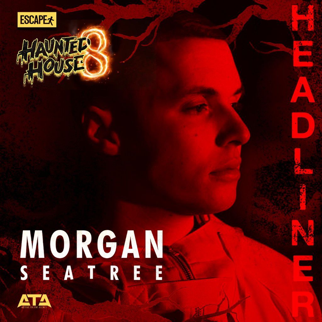 Escape presents ... HAUNTED HOUSE 8 - Morgan Seatree