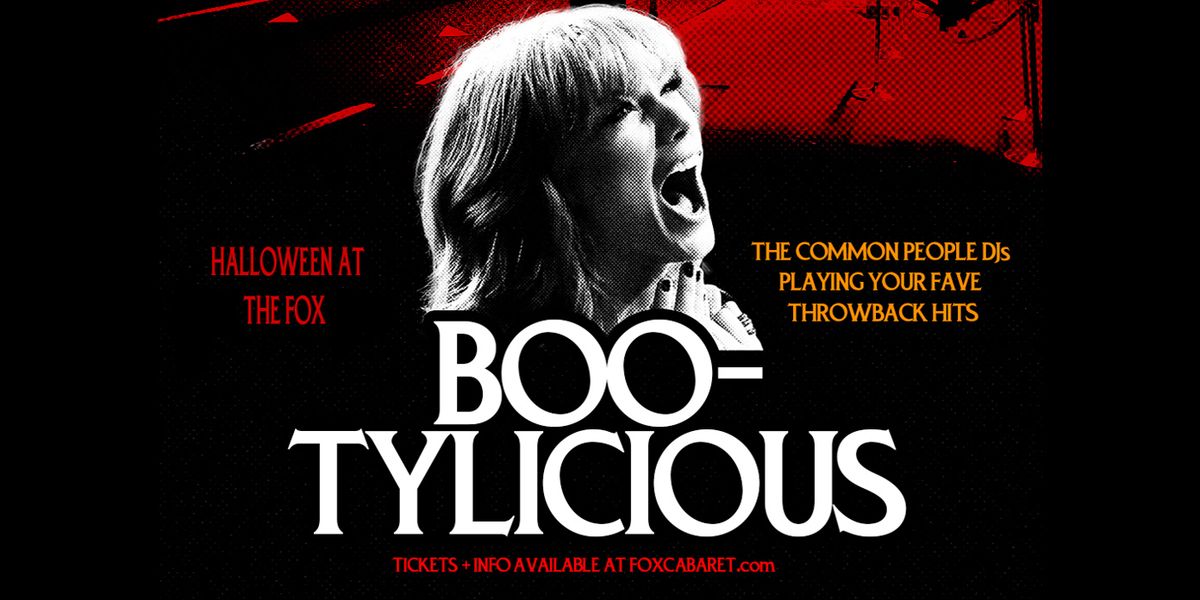 Halloween at The Fox! BOO-tylicious: All Throwback Hits