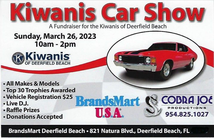 Kiwanis Annual Car Show