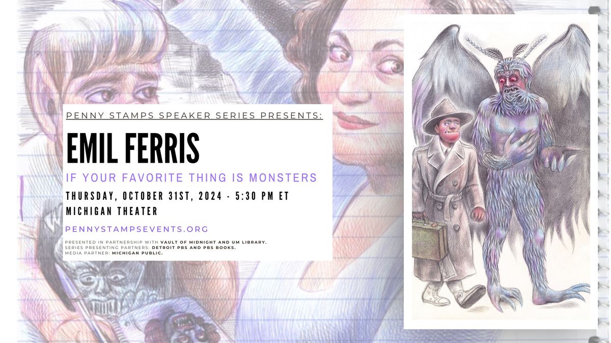 Emil Ferris - If Your Favorite Thing is Monsters