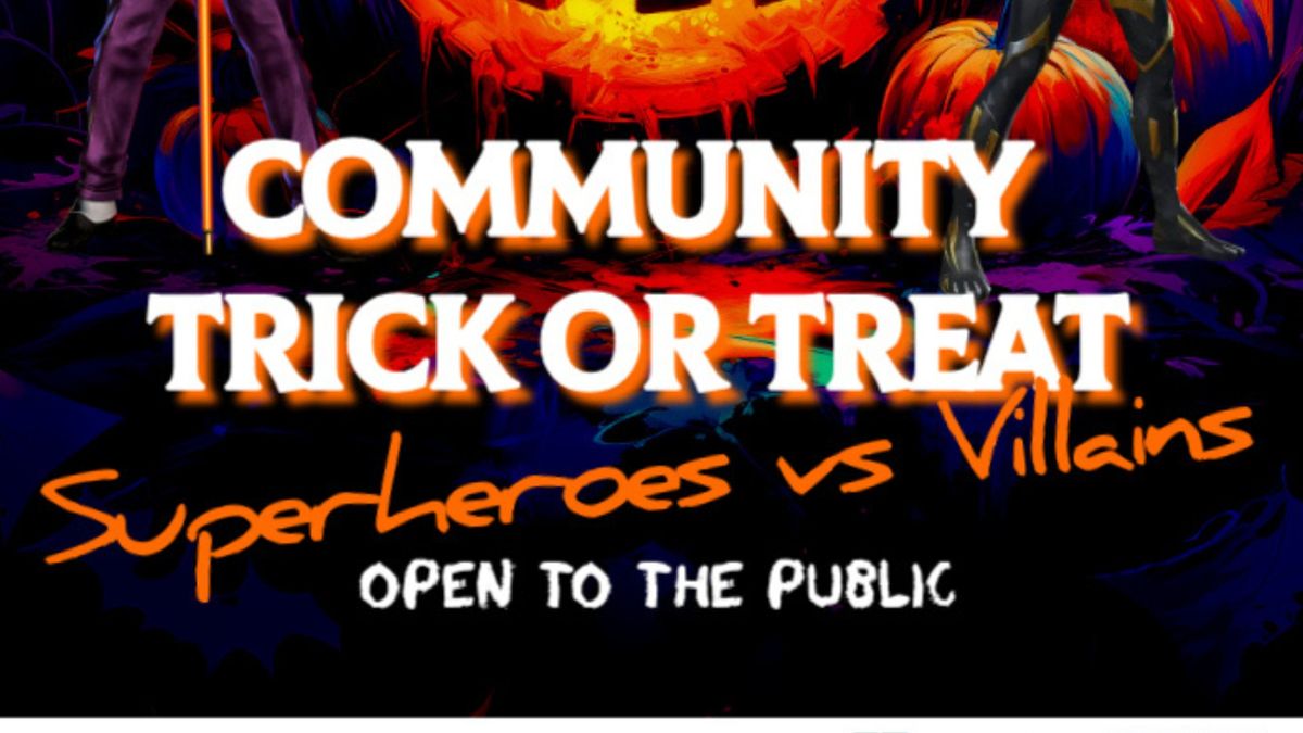 Community Halloween Trick-or-Treat