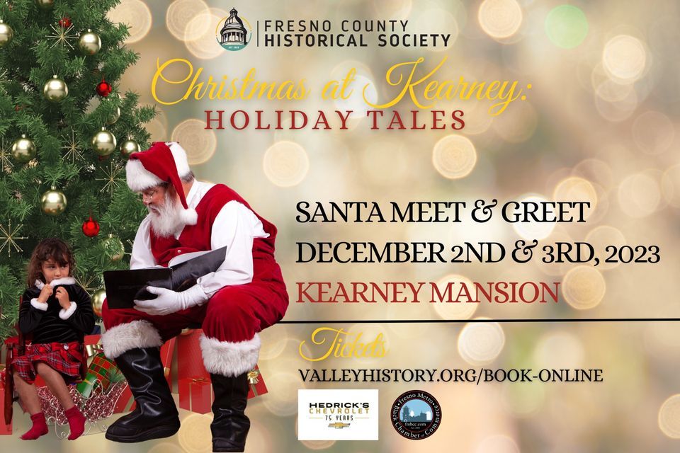 Christmas at Kearney Santa Meet and Greet Kearney Mansion Museum