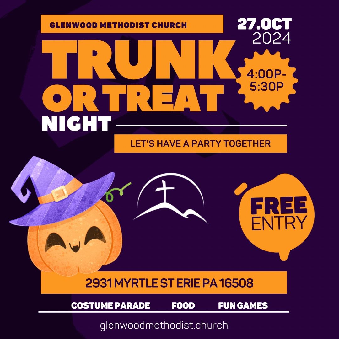 Trunk or Treat @ Glenwood Methodist Church