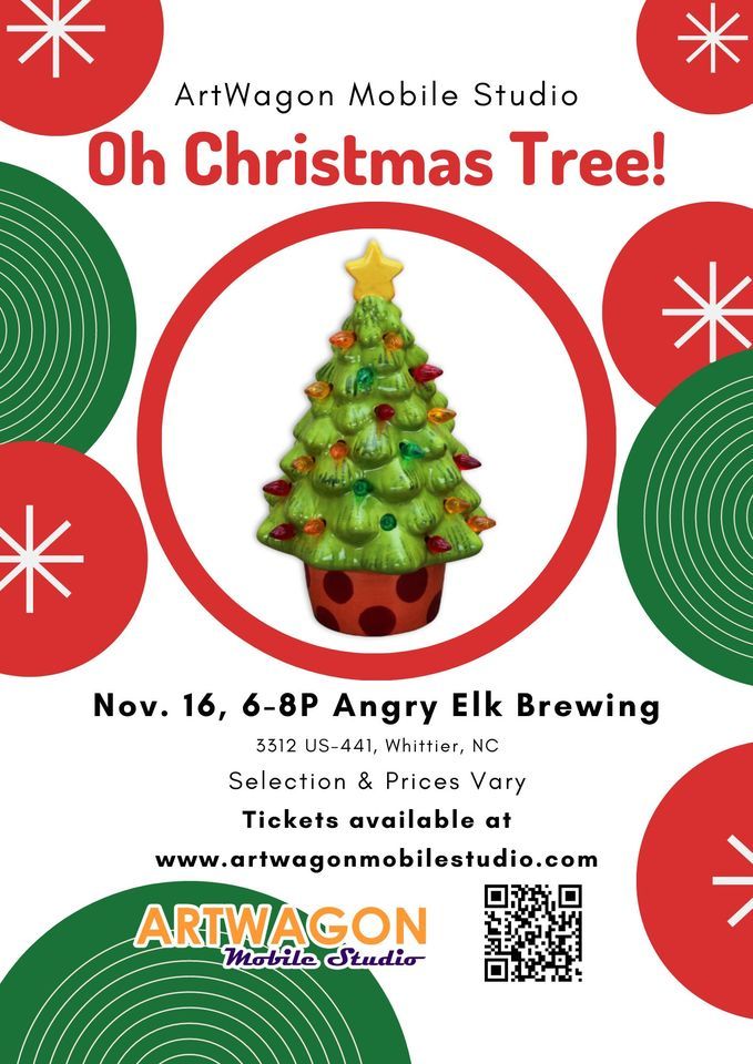 Oh Christmas Tree @ Angry Elk Brewing | Angry Elk Brewing Co, Whittier