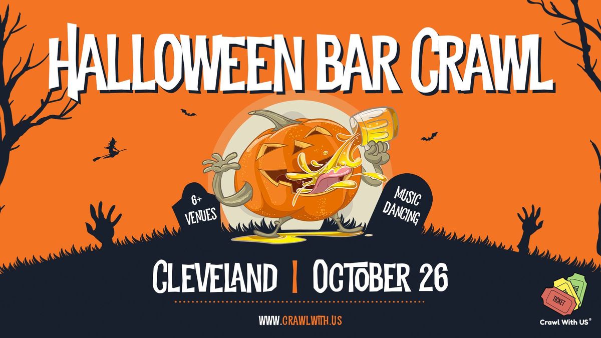 The Official Halloween Bar Crawl - Cleveland - 7th Annual