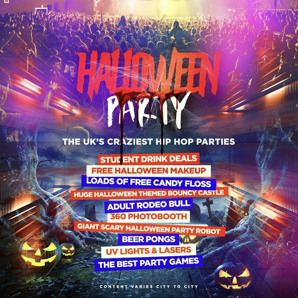 Halloween Freshers Party - Birmingham