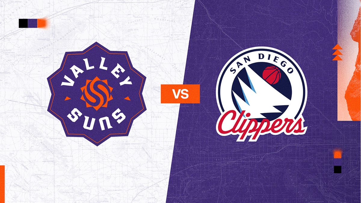 Valley Suns at San Diego Clippers at Frontwave Arena in Oceanside ...