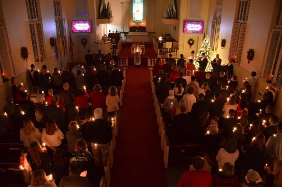 Christmas Eve traditional worship Trinity United Methodist Church