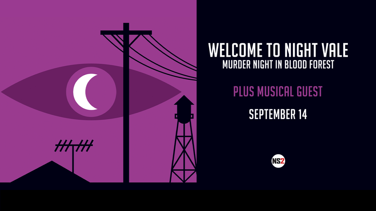 Welcome To Night Vale - Murder Night In Blood Forest at Murat Egyptian Room at Old National Centre