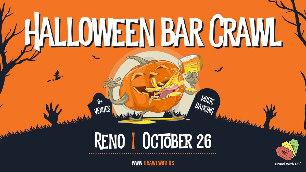 The Official Halloween Bar Crawl - Reno - 7th Annual 