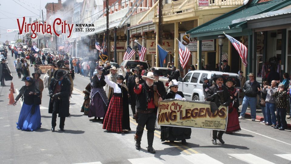 Memorial Day Celebration of Heroes Parade Virginia City, NV May 27