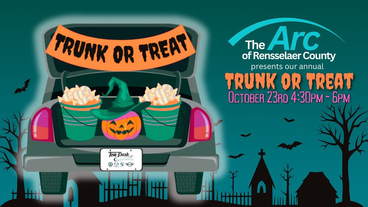 Community Trunk or Treat at the Arc! 