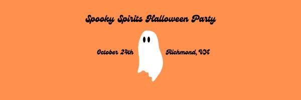 Spooky Spirits Halloween Party!