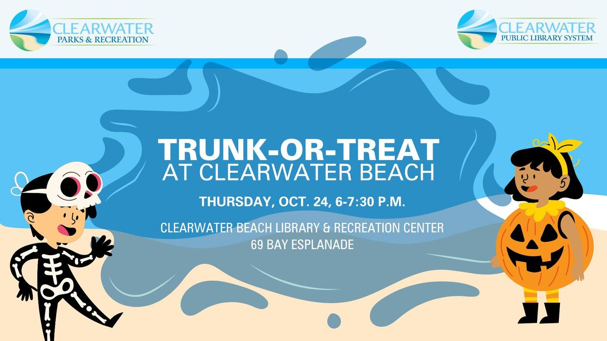 Trunk-or-Treat at Clearwater Beach