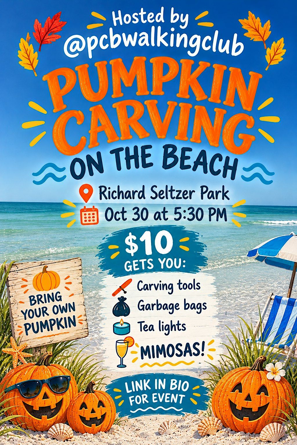 Pumpkin carving: Pumpkin Patch in Panama City Beach, Fri Oct 30 | Hunt ...