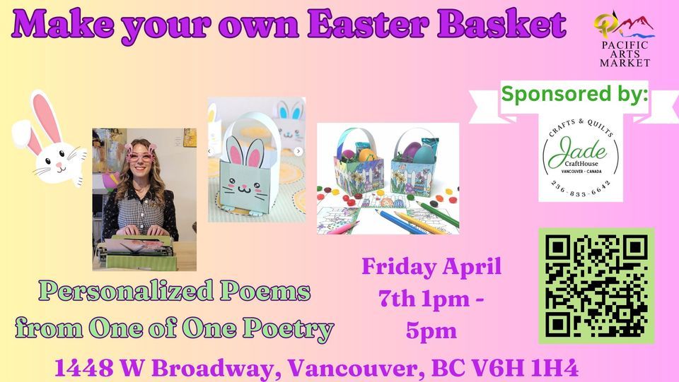 Make your own Easter Basket!!