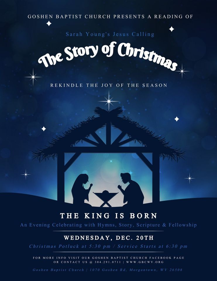 Rekindle the Joy of the Season, A Christmas Celebration | Goshen ...