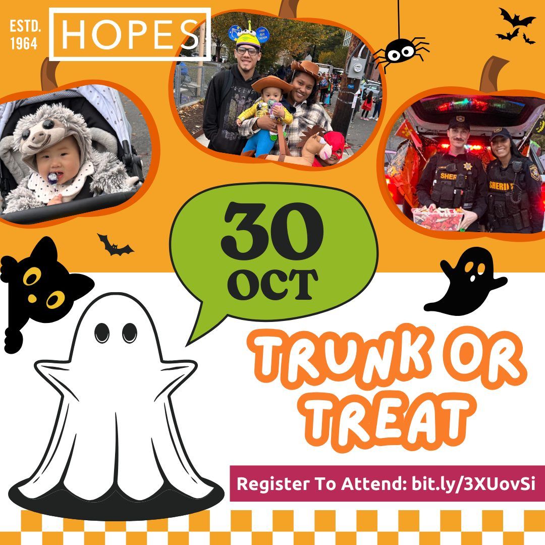 HOPES Trunk or Treat 