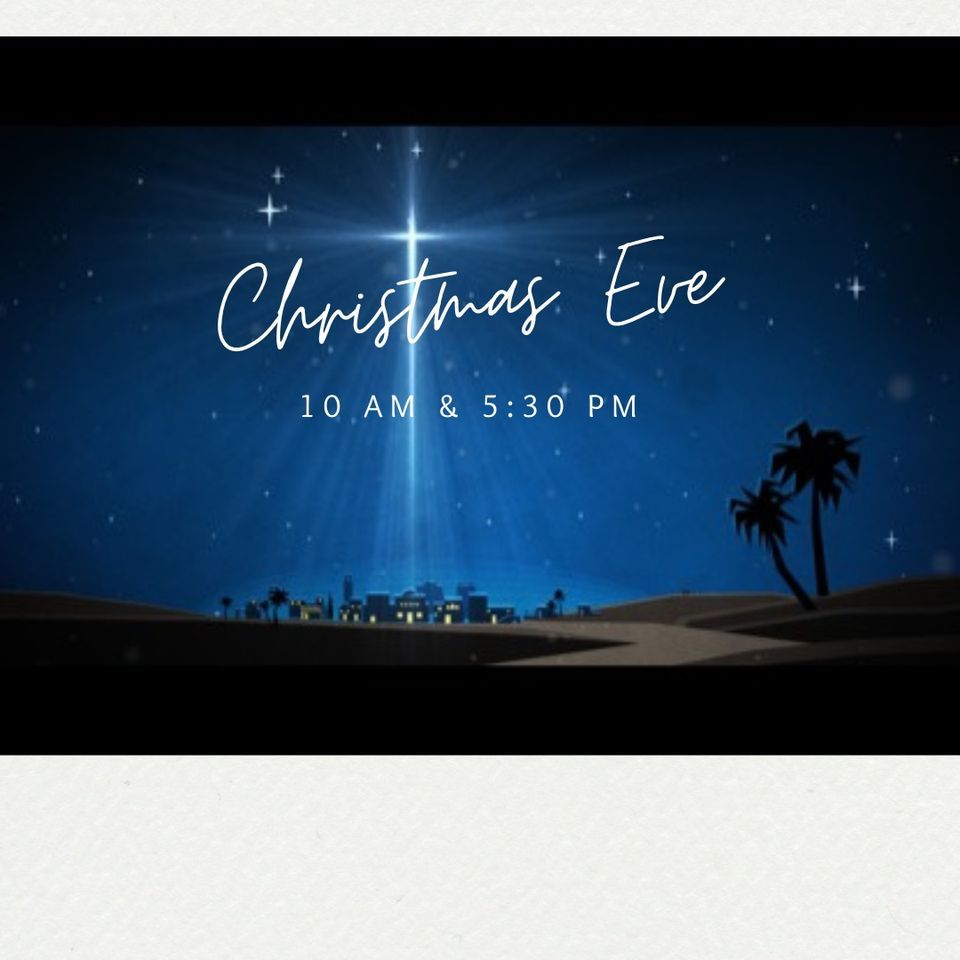 Christmas Eve Celebration! Apopka Calvary Church of the Nazarene