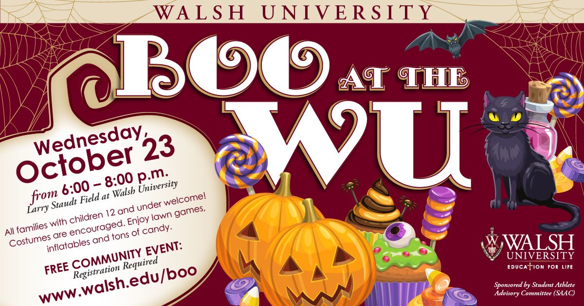 Boo at the WU