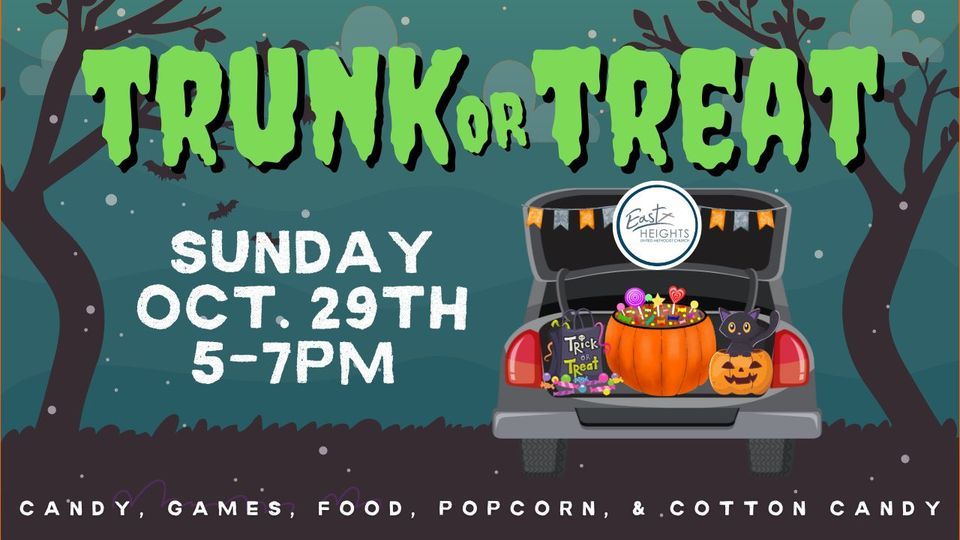 Trunk or Treat | East Heights UMC, Wichita, KS | October 29, 2023