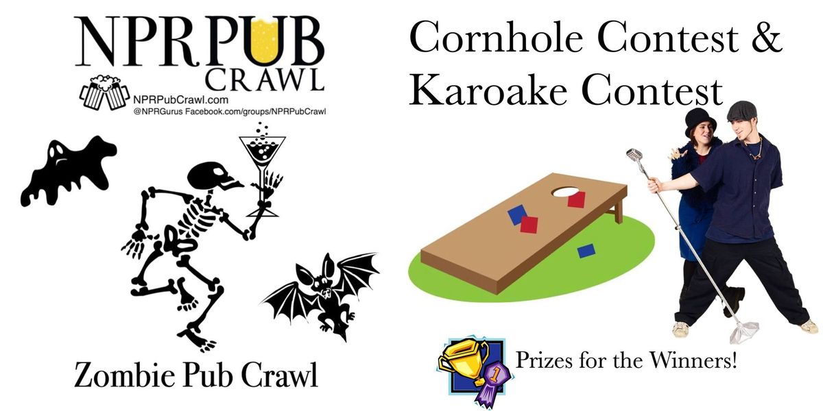 NPR Zombie Pub Crawl