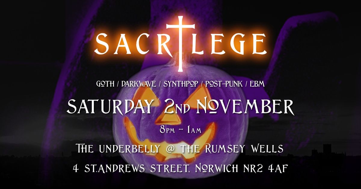 Sacrilege - November 2nd 2024