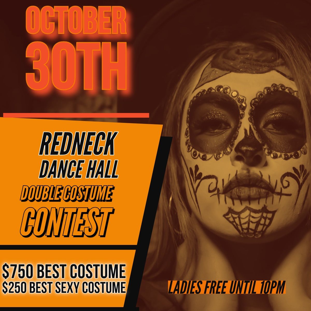 Halloween costume contest 