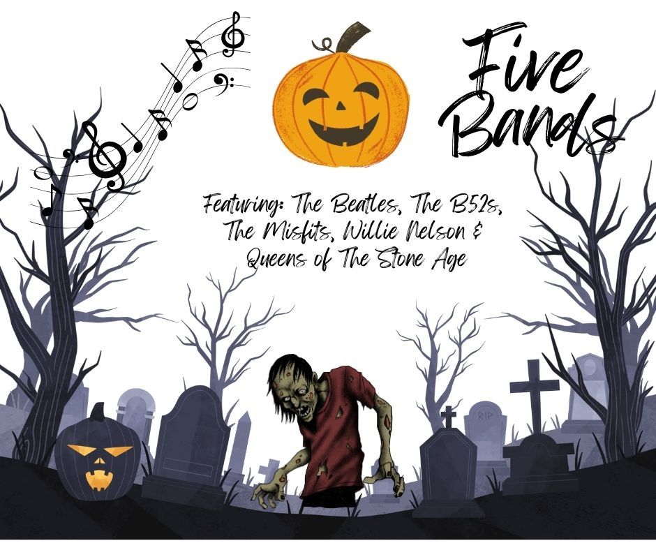 Halloween FIVE Bands Show