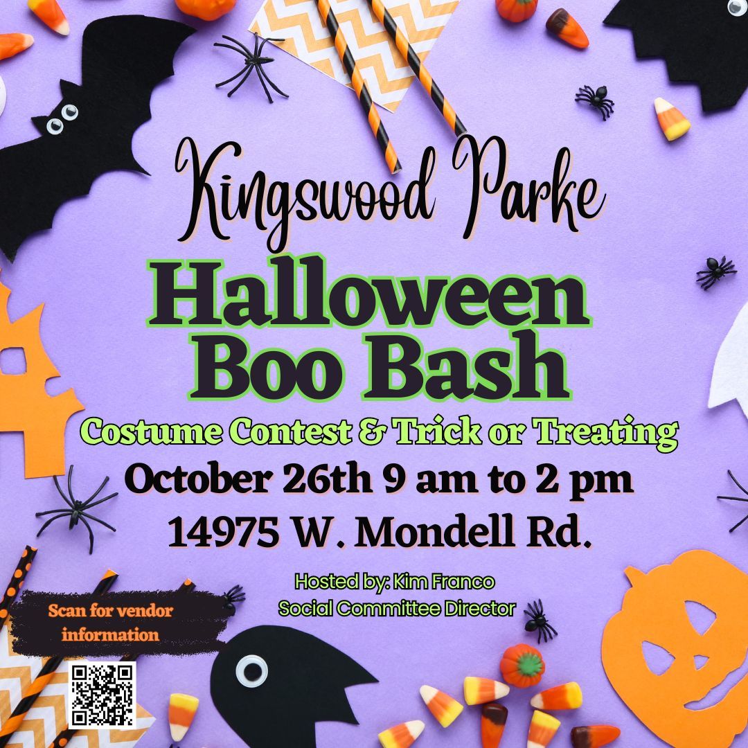 Kingswood Parke Boo Bash\/Craft Fair