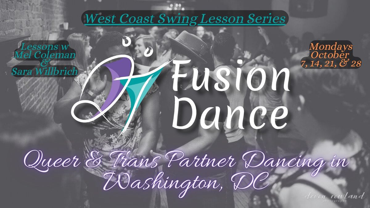 QT West Coast Swing Progressive Lesson Series