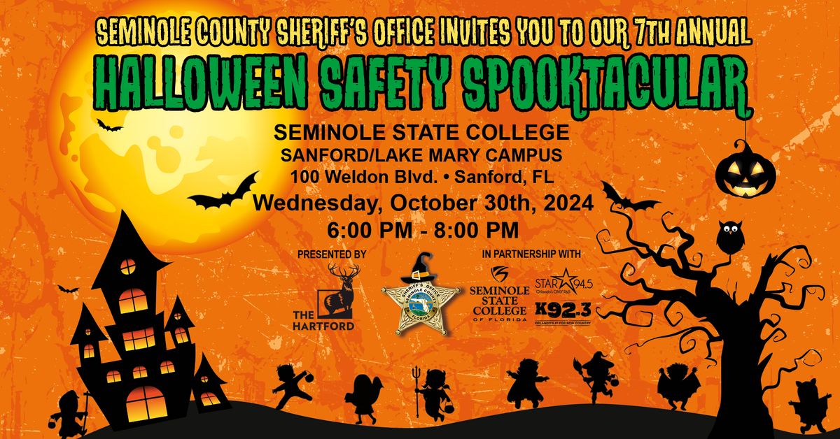 2024 Halloween Safety Spooktacular