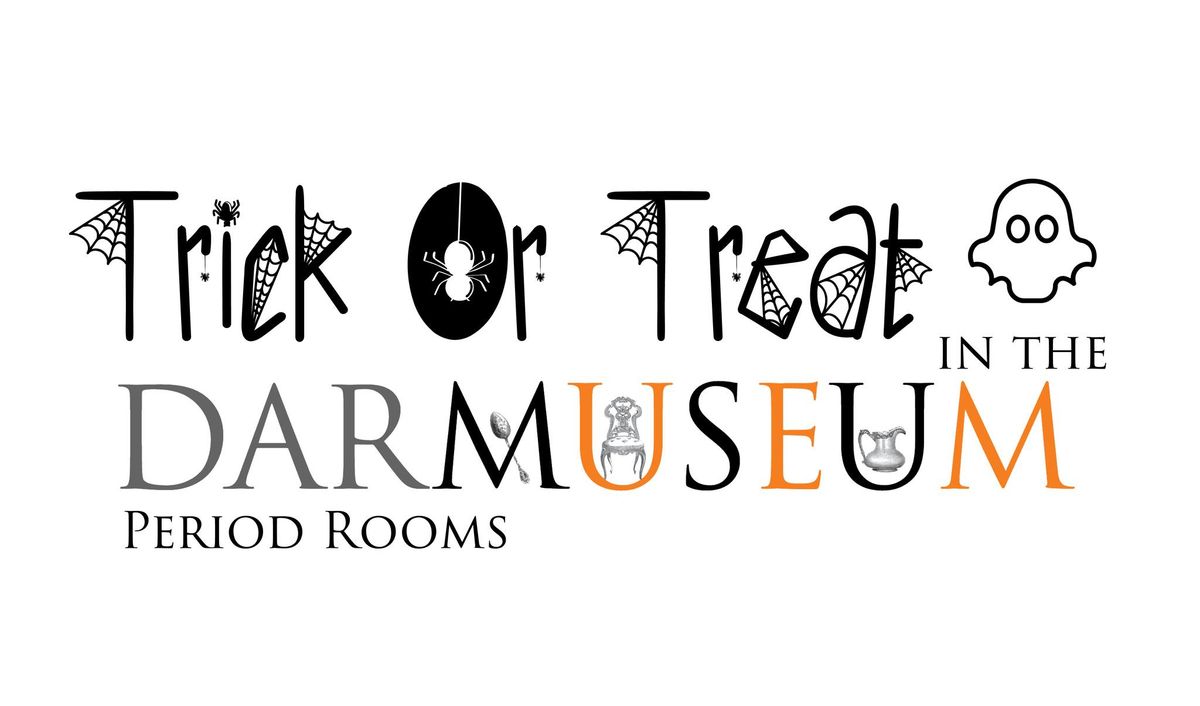 Trick or Treat! Guided Exploration of the Period Rooms