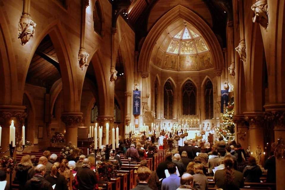 St Augustines Lighting the Lamps St Augustine's Church, Edgbaston