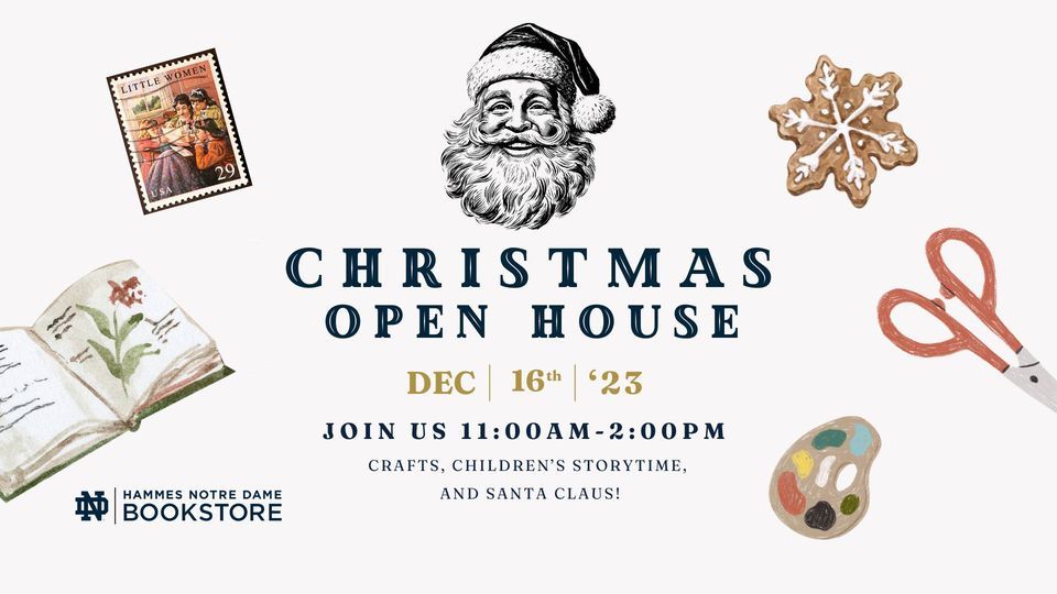 Christmas Open House at the Hammes Bookstore! | Hammes Notre Dame ...