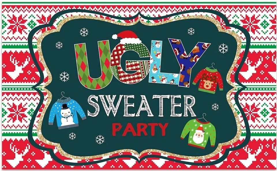 Hoagie Barmichaels 4th Annual Ugly Sweater Christmas Party Saturday December 17th 7pm-12am